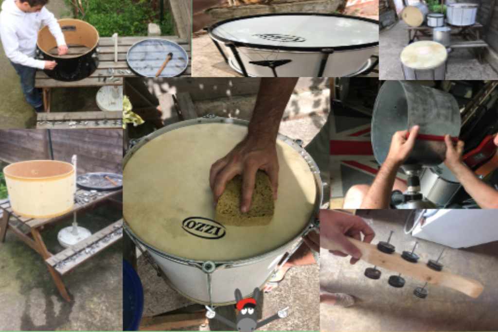 Des Percussions Brésiliennes fait maison ! Comment l'association Catala Que Ta démarre son atelier de percussions brésiliennes avec des instruments fait maison ! DIY à la brésilienne. 