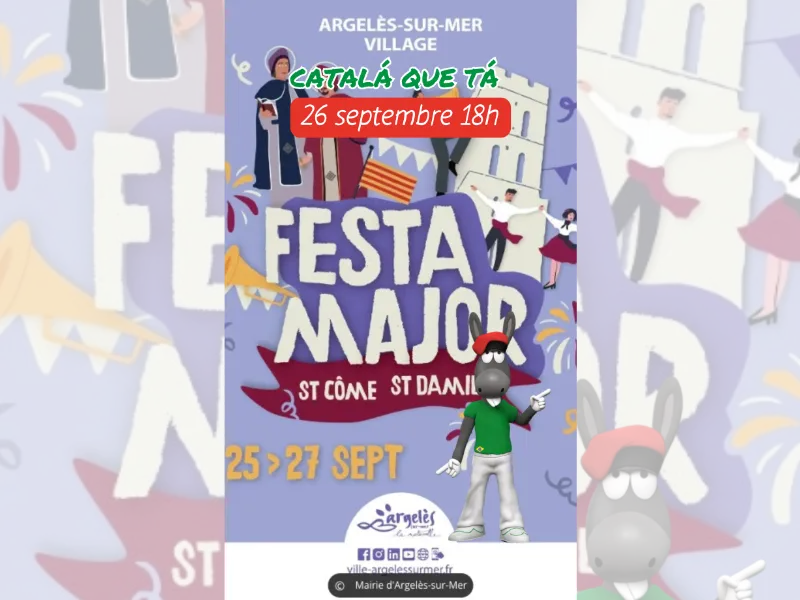 Festa Major : une belle soirée placée sous le signe de la fête et des traditions catalanes
