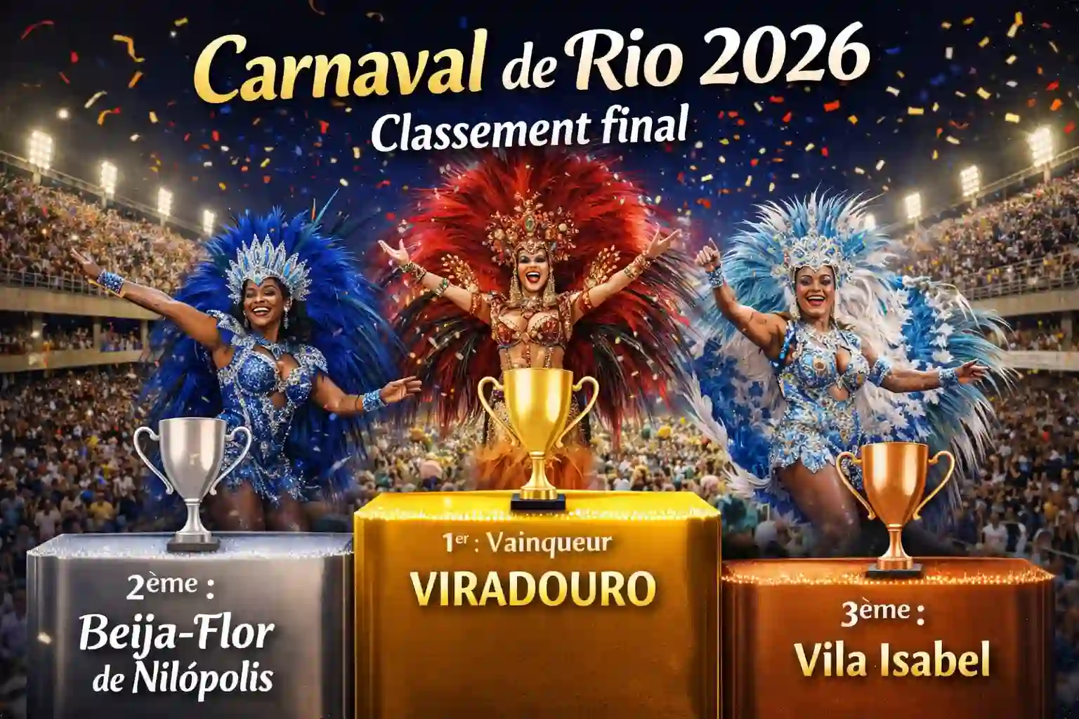 Carnaval de Rio 2026 - Les dessous d'une fête !