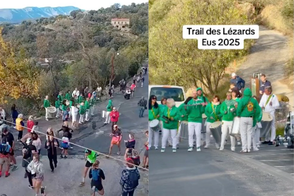 La Course des Lézards, c’est bien plus qu’une épreuve sportive : c’est une rencontre entre générations, une célébration locale et un clin d’œil à l’identité du village.