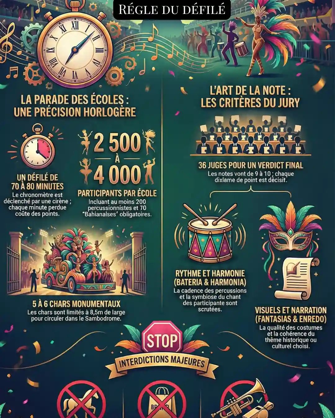 Carnaval de Rio 2026 - Les dessous d'une fête !