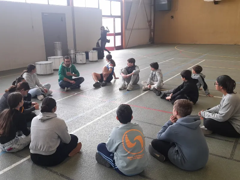 Atelier Percussion - PIG Estagel
