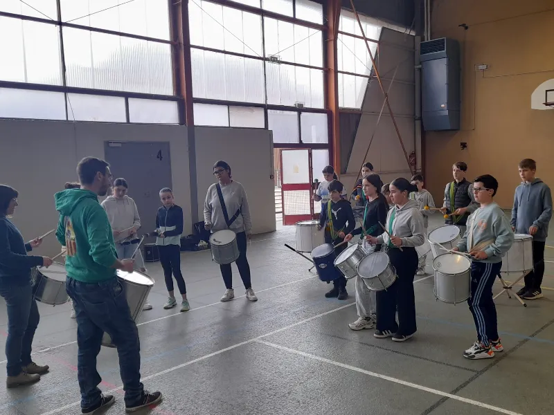 Atelier Percussion - PIG Estagel