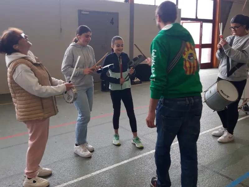 Atelier Percussion - PIG Estagel