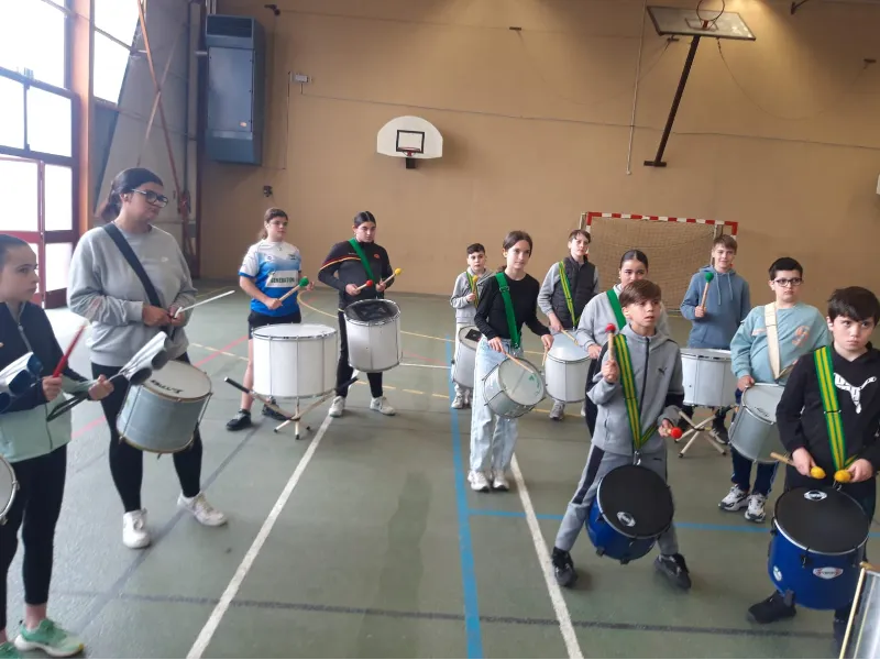 Atelier Percussion - PIG Estagel