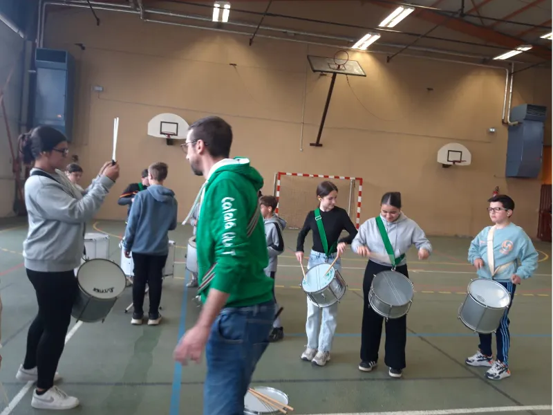 Atelier Percussion - PIG Estagel