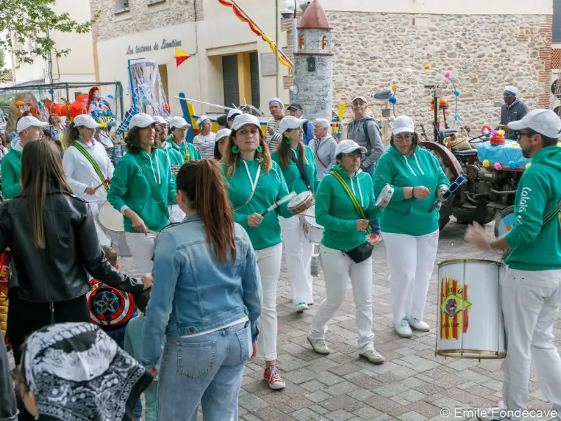 Animation Carnaval Théza