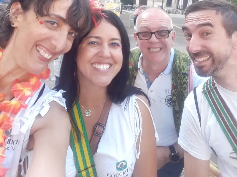 <div>Catalá Que Tá avec les caixas à Nimes 2025</div>