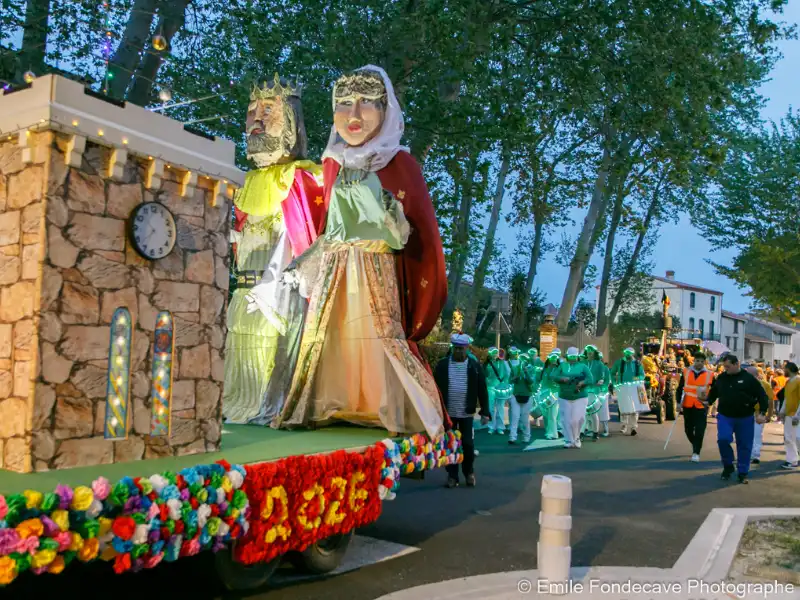 Char M. et Mme Carnaval