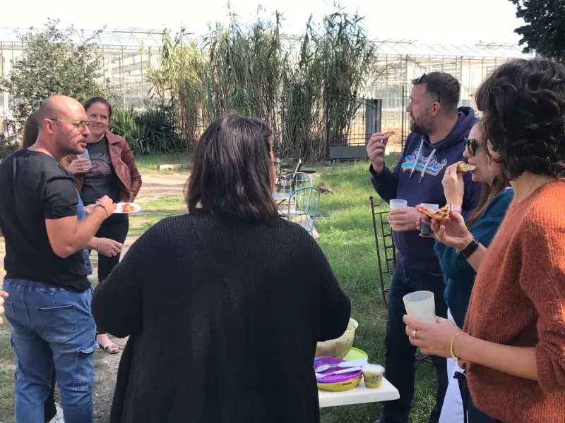 <div>moment de convivialité</div>