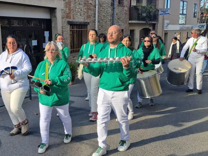 <div>Animation dans les rues du village</div>