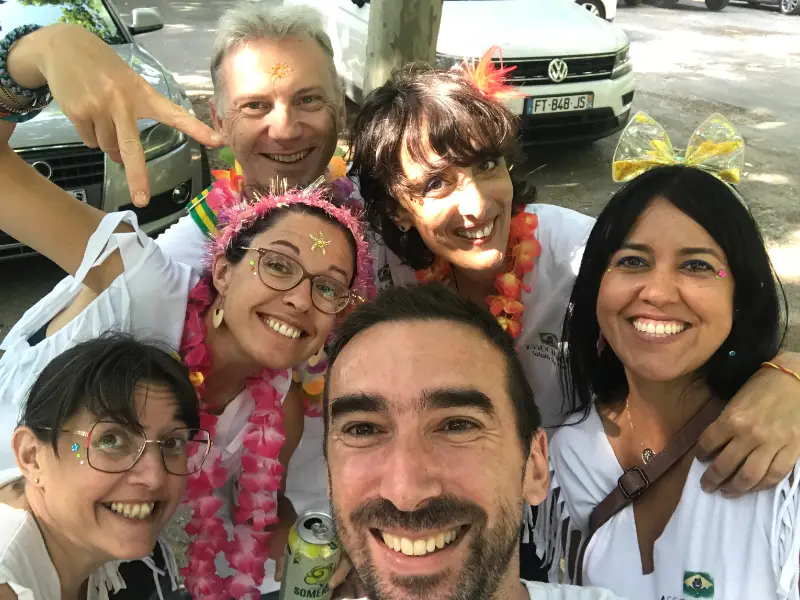 <div>Délégation officielle Catalá Que Tá !</div>