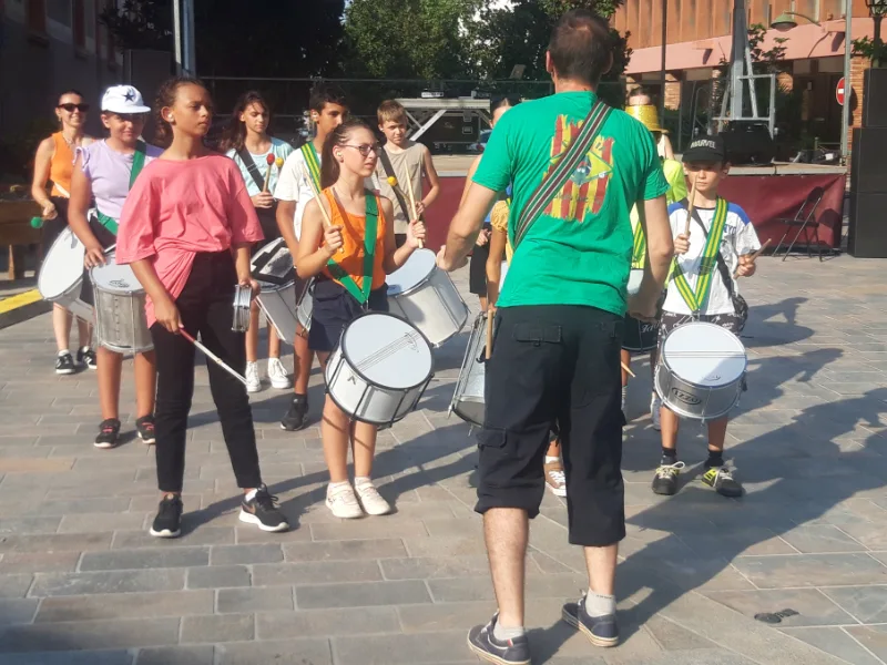 Atelier percussions jeunes de Thuir 66 