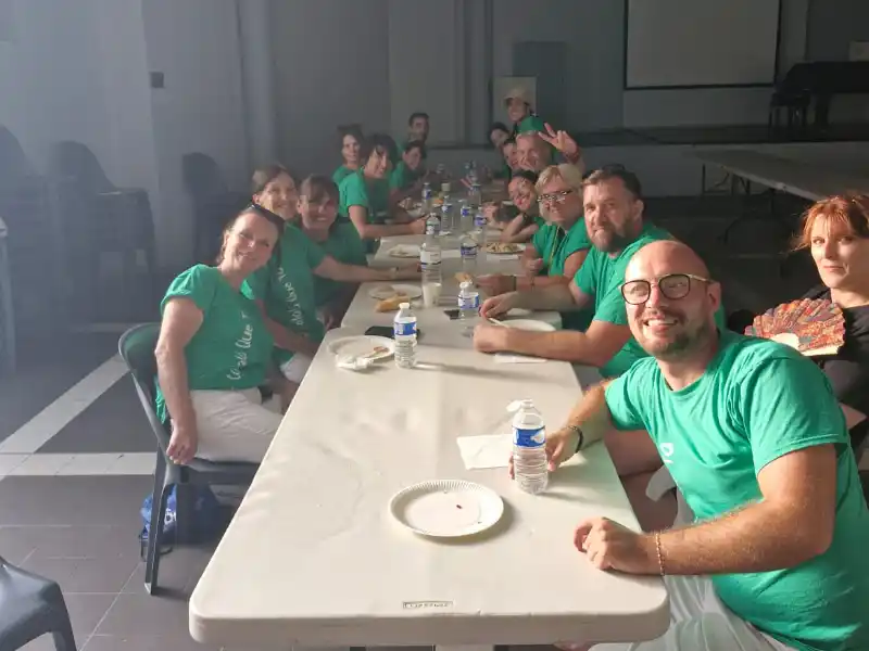 <div>Repas offert par la mairie</div>