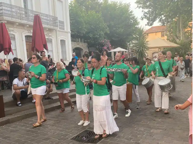 <div>fête de la musique Argeles village</div>