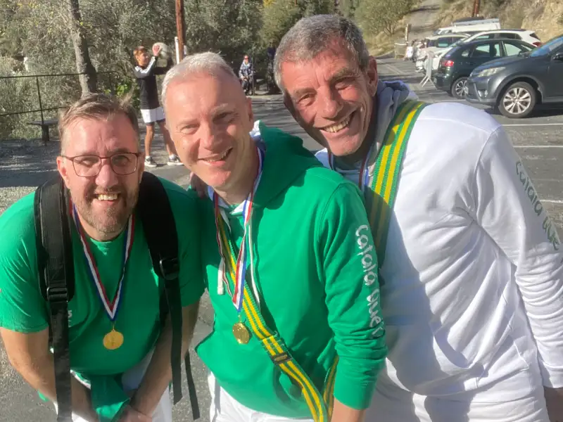 <div>Le trio infernal "les surdos" de Catala Que Ta</div>