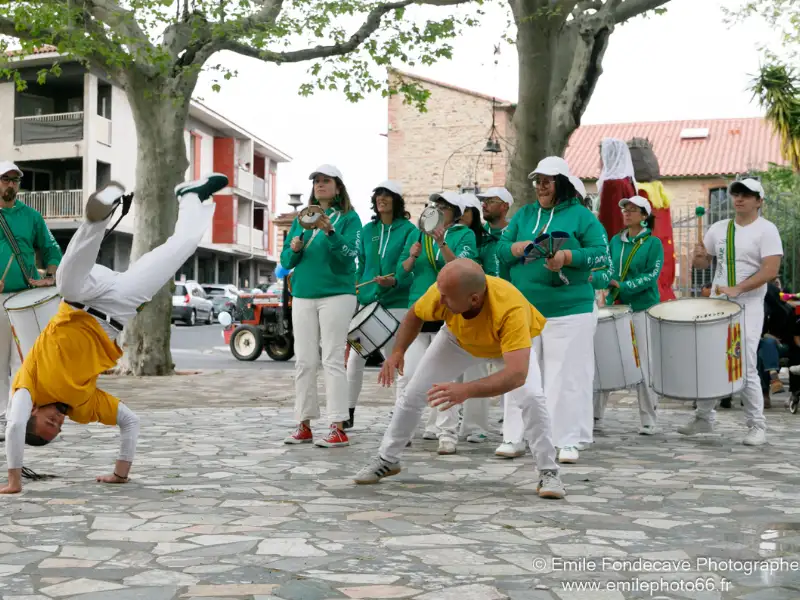 Catala que ta et les capoeiristes