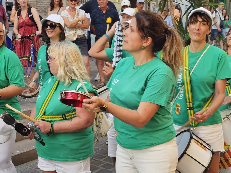 as mulheres Catala Que Ta
