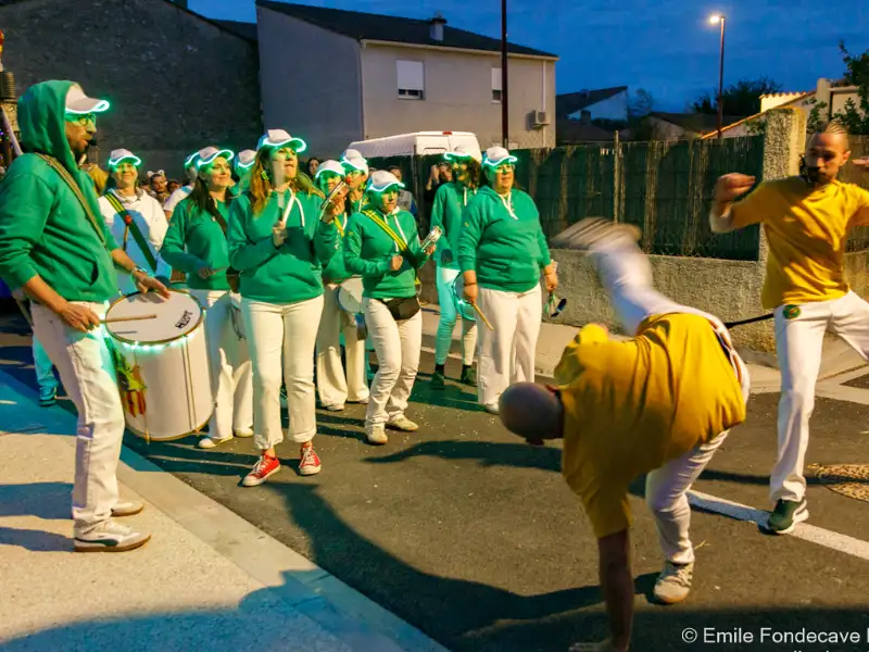 Capoeira & Catala Que ta