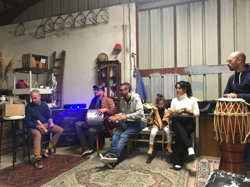 <div>Samba pagode improvisé</div>